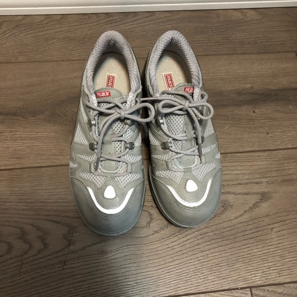 Womens Swiss Rocker Walking Shoes Toning US 6.5